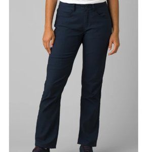 prAna Halle Pant women's navy blue, Size 8